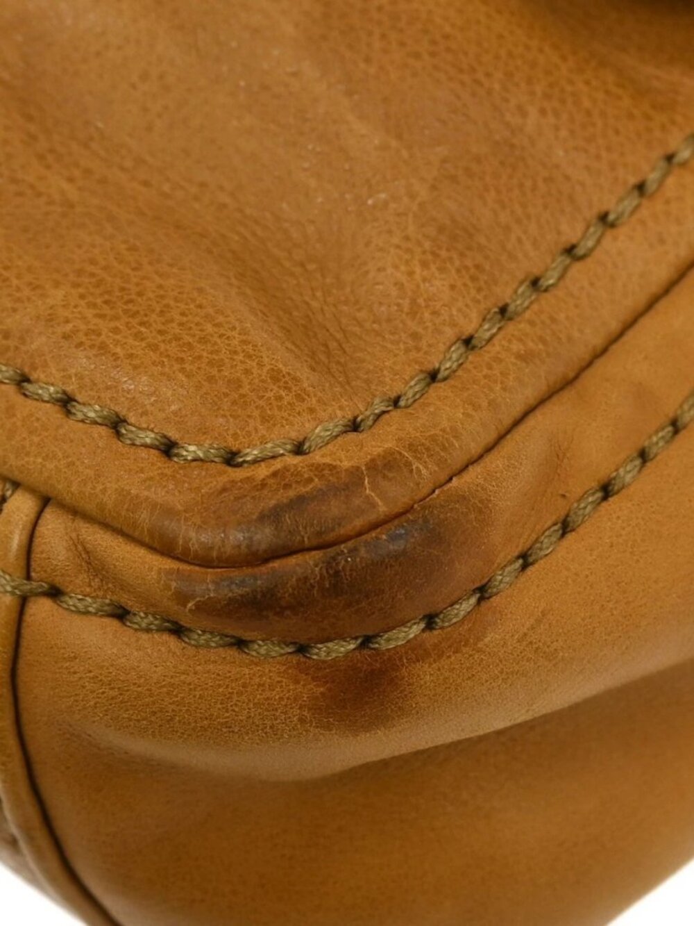 Deal PRADA BROWN SHOULDER BAG 7N NQ02158 - Picture 4 of 13